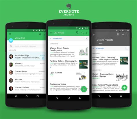 Evernote app for android free download